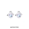 18K Gold  Pearl Earring